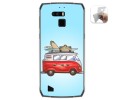 Funda Gel Tpu para Cubot King Kong 3 diseño Furgoneta Dibujos