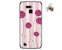 Funda Gel Tpu para Cubot King Kong 3 diseño Flores Vintage Dibujos