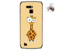 Funda Gel Tpu para Cubot King Kong 3 diseño Jirafa Dibujos