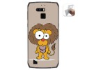 Funda Gel Tpu para Cubot King Kong 3 diseño Leon Dibujos