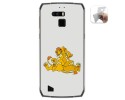 Funda Gel Tpu para Cubot King Kong 3 diseño Leones Dibujos