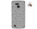 Funda Gel Tpu para Cubot King Kong 3 diseño Letras Dibujos