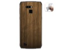 Funda Gel Tpu para Cubot King Kong 3 diseño Madera Dibujos