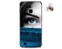 Funda Gel Tpu para Cubot King Kong 3 diseño Ojo Dibujos