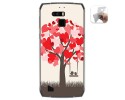 Funda Gel Tpu para Cubot King Kong 3 diseño Pajaritos Dibujos
