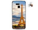 Funda Gel Tpu para Cubot King Kong 3 diseño Paris Dibujos