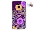 Funda Gel Tpu para Cubot King Kong 3 diseño Radial Dibujos