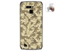 Funda Gel Tpu para Cubot King Kong 3 diseño Sand Camuflaje Dibujos