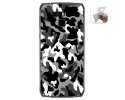 Funda Gel Tpu para Cubot King Kong 3 diseño Snow Camuflaje Dibujos