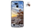 Funda Gel Tpu para Cubot King Kong 3 diseño Sunset Dibujos