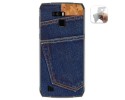 Funda Gel Tpu para Cubot King Kong 3 diseño Vaquero Dibujos