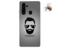 Funda Gel Tpu para Blackview A80 Pro diseño Barba Dibujos
