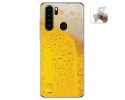 Funda Gel Tpu para Blackview A80 Pro diseño Cerveza Dibujos