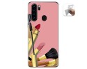 Funda Gel Tpu para Blackview A80 Pro diseño Brochas Dibujos