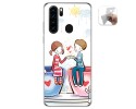 Funda Gel Tpu para Blackview A80 Pro diseño Café Dibujos