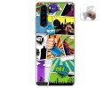 Funda Gel Tpu para Blackview A80 Pro diseño Comic Dibujos