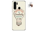 Funda Gel Tpu para Blackview A80 Pro diseño Creativity Dibujos