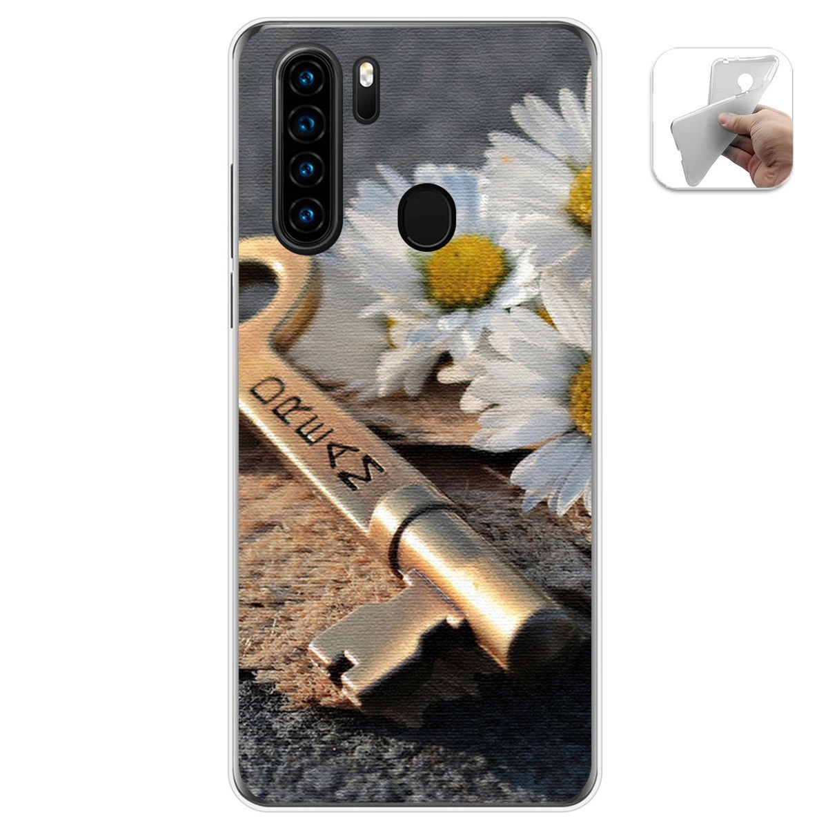 Funda Gel Tpu para Blackview A80 Pro diseño Dream Dibujos