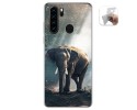Funda Gel Tpu para Blackview A80 Pro diseño Elefante Dibujos