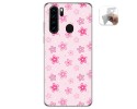 Funda Gel Tpu para Blackview A80 Pro diseño Flores Dibujos