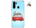 Funda Gel Tpu para Blackview A80 Pro diseño Furgoneta Dibujos