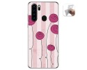 Funda Gel Tpu para Blackview A80 Pro diseño Flores Vintage Dibujos