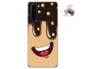 Funda Gel Tpu para Blackview A80 Pro diseño Helado Chocolate Dibujos