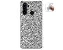 Funda Gel Tpu para Blackview A80 Pro diseño Letras Dibujos