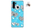 Funda Gel Tpu para Blackview A80 Pro diseño Mariposas Dibujos