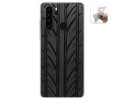 Funda Gel Tpu para Blackview A80 Pro diseño Neumatico Dibujos