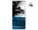 Funda Gel Tpu para Blackview A80 Pro diseño Ojo Dibujos
