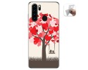Funda Gel Tpu para Blackview A80 Pro diseño Pajaritos Dibujos