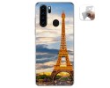 Funda Gel Tpu para Blackview A80 Pro diseño Paris Dibujos