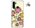 Funda Gel Tpu para Blackview A80 Pro diseño Primavera En Flor Dibujos