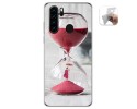 Funda Gel Tpu para Blackview A80 Pro diseño Reloj Dibujos
