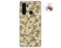 Funda Gel Tpu para Blackview A80 Pro diseño Sand Camuflaje Dibujos