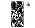Funda Gel Tpu para Blackview A80 Pro diseño Snow Camuflaje Dibujos
