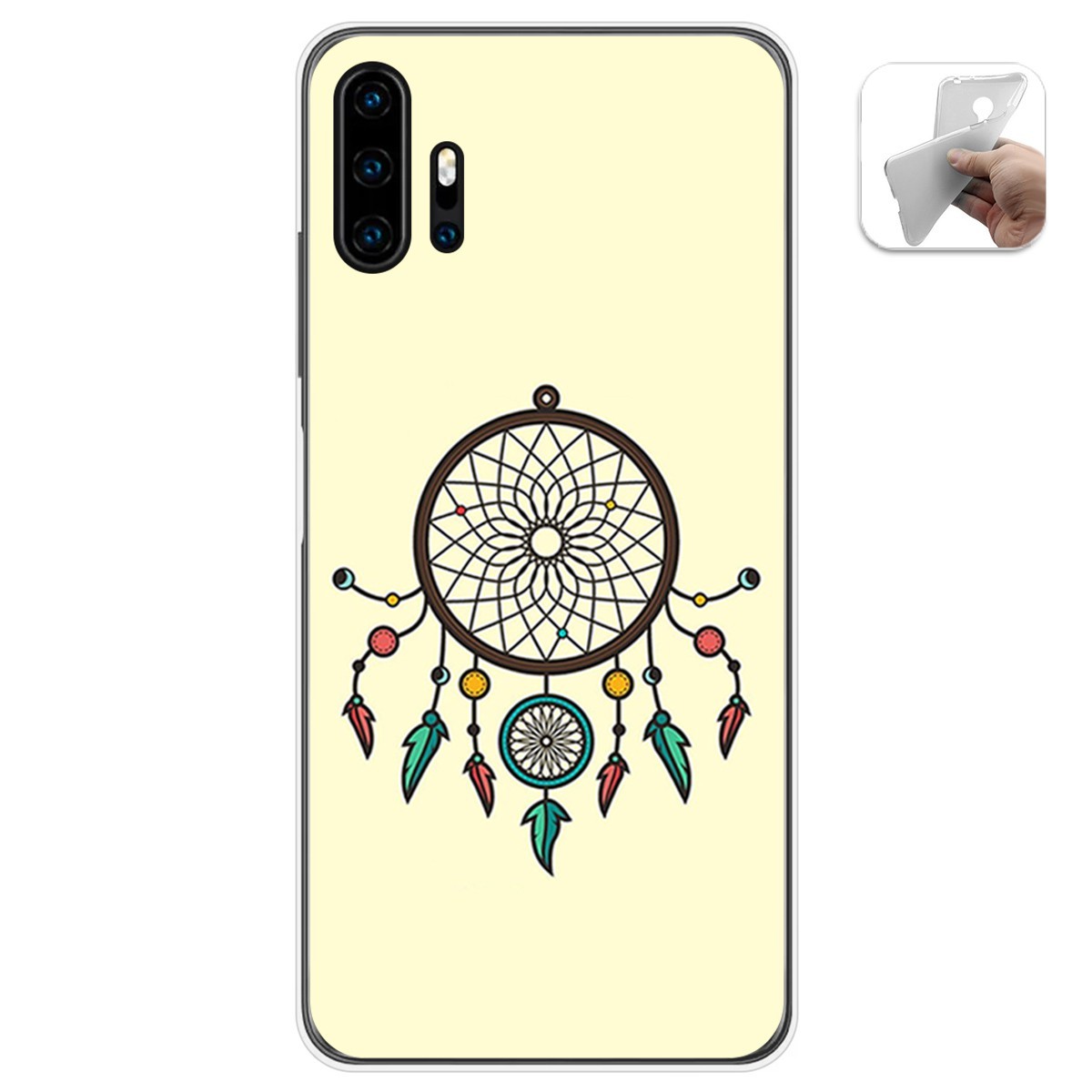 Funda Gel Tpu para Umidigi F2 diseño Atrapasueños Dibujos