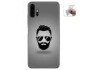 Funda Gel Tpu para Umidigi F2 diseño Barba Dibujos