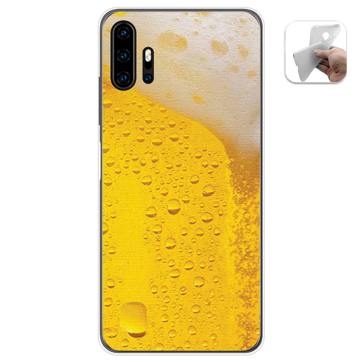 Funda Gel Tpu para Umidigi F2 diseño Cerveza Dibujos