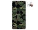 Funda Gel Tpu para Umidigi F2 diseño Camuflaje Dibujos