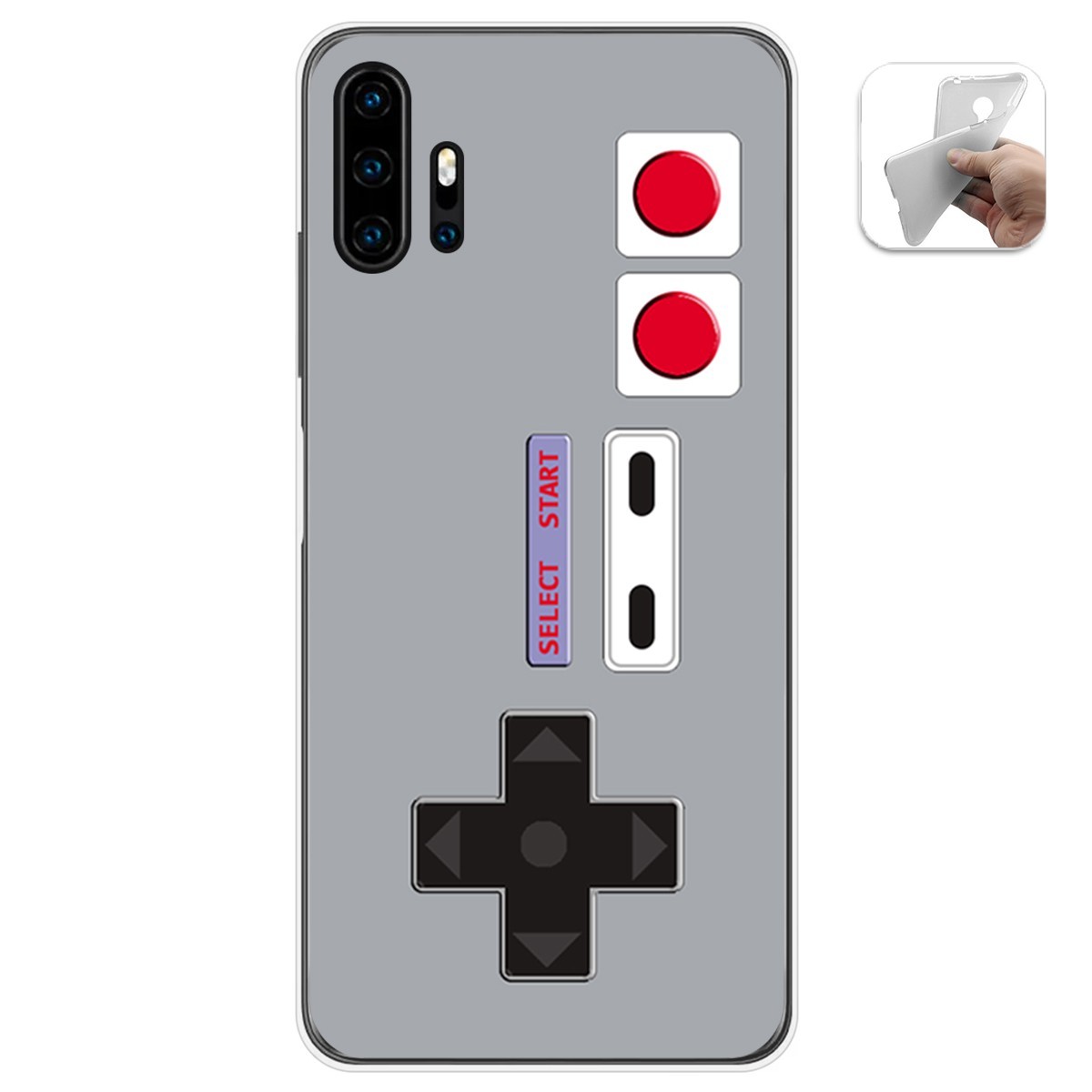 Funda Gel Tpu para Umidigi F2 diseño Consola Dibujos