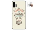 Funda Gel Tpu para Umidigi F2 diseño Creativity Dibujos