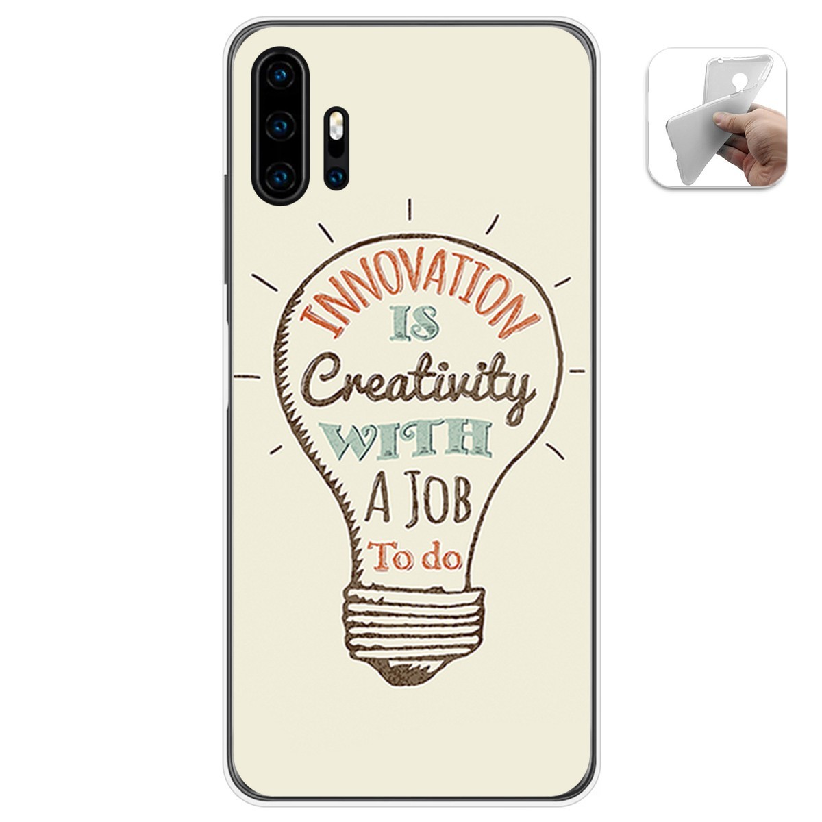 Funda Gel Tpu para Umidigi F2 diseño Creativity Dibujos