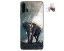 Funda Gel Tpu para Umidigi F2 diseño Elefante Dibujos