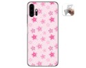 Funda Gel Tpu para Umidigi F2 diseño Flores Dibujos