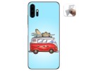 Funda Gel Tpu para Umidigi F2 diseño Furgoneta Dibujos