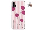 Funda Gel Tpu para Umidigi F2 diseño Flores Vintage Dibujos