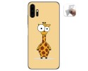 Funda Gel Tpu para Umidigi F2 diseño Jirafa Dibujos