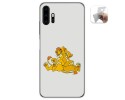 Funda Gel Tpu para Umidigi F2 diseño Leones Dibujos